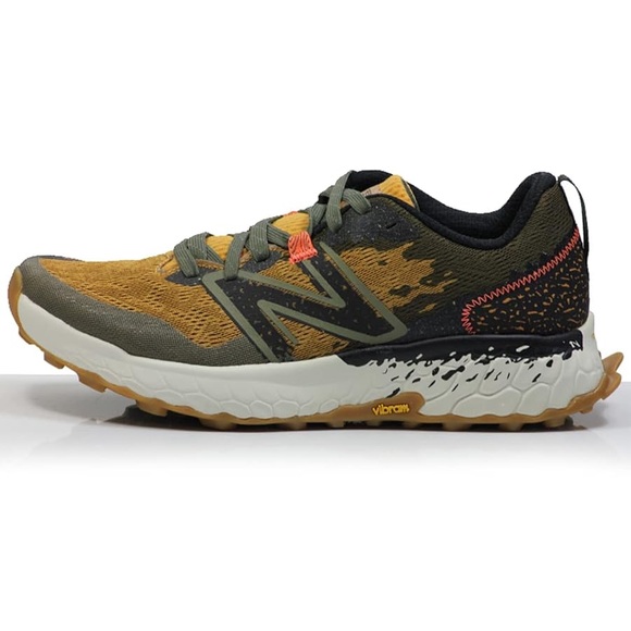 New Balance Fresh Foam Hierro v7 Golden Hour Size 10.5M Trail Running - Picture 1 of 8